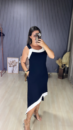 Vestido mullet Moletin na internet