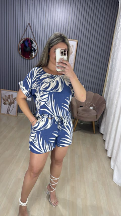 Conjunto shorts Thaís na internet