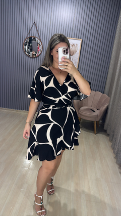 VESTIDO ENVELOPE CURTO na internet