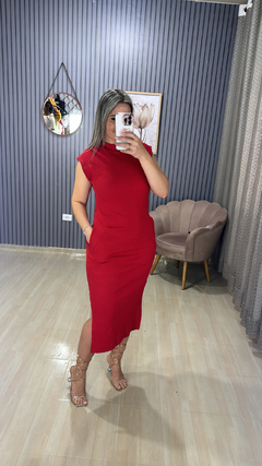 Vestido Ribana bolso - loja online