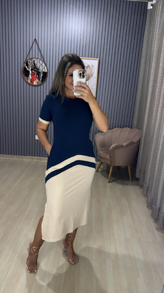 Vestido Moletinho MIDI na internet