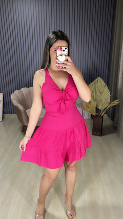 Vestido curto Naty na internet