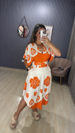 Conjunto saia MIDI Bico na internet