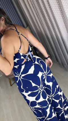 Macacão envelope flores