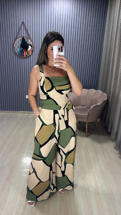 Conjunto calça pantalona Raissa - loja online