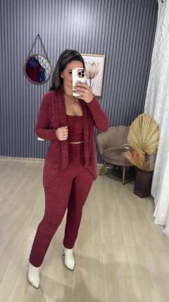 Conjunto 3 peças Alice