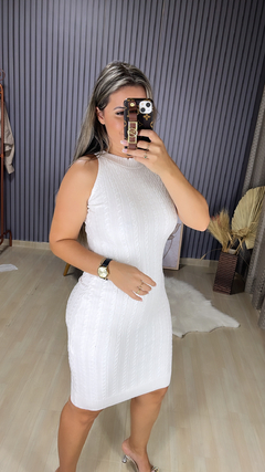 Vestido Tricot modal na internet