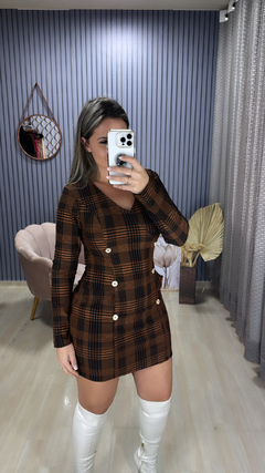 Vestido jacar Namie - loja online