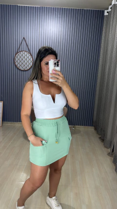 Saia shorts Duna na internet