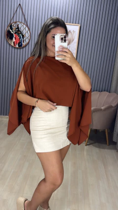 Croped Bata + top Duna - Visajo Store