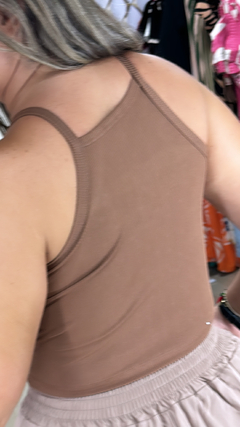 Cropped com aplicação - Visajo Store