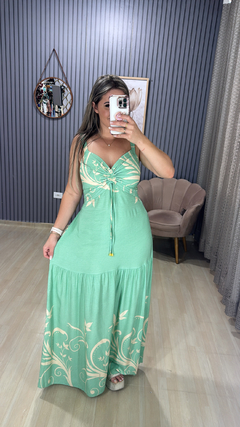 Vestido longo Marta na internet