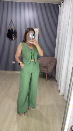 Conjunto sensorial colete - Visajo Store