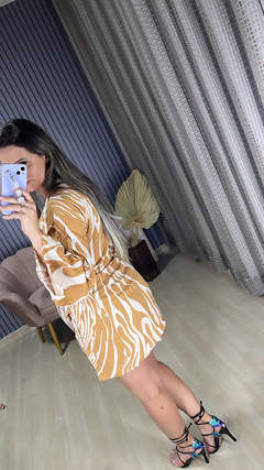 Conjunto kimono stilo na internet