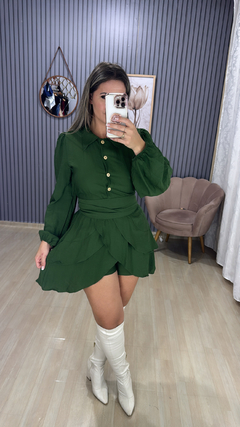 Vestido macaquinho Denise