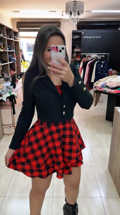 Blazer Curto na internet