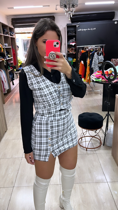 Conjunto colete 2 peças - comprar online