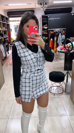 Conjunto colete 2 peças - comprar online