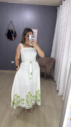 Conjunto saia longa Fernanda - comprar online