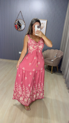 Vestido longo Marta - Visajo Store