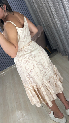 Vestido envelope alça - loja online
