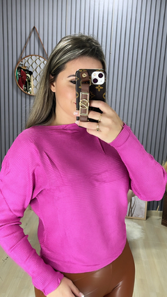Blusa morcega modal M/L - comprar online