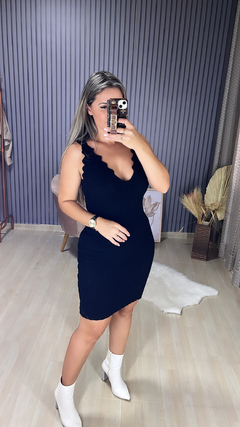 Vestido Tricot modal - comprar online