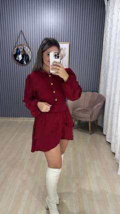 Vestido macaquinho Denise - comprar online