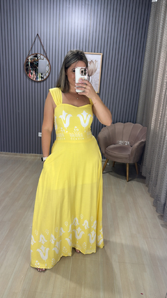 Vestido Longo Fernanda na internet