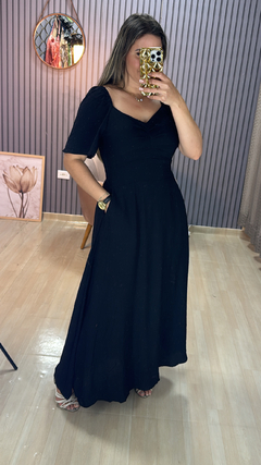 VESTIDO MANGA CLAUDIA - loja online