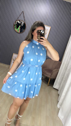 Vestido tuli curto na internet