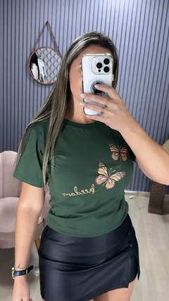 T-shirt borboletas - comprar online
