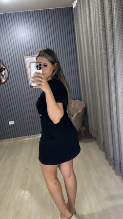 Vestido camisetão coqueiro - comprar online