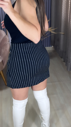 Shorts saia lista benga na internet