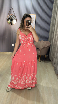 Vestido longo Marta