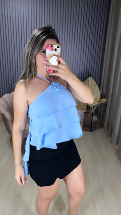 Blusa Duna 3 babados