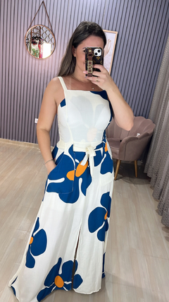 Vestido longo Jaki - loja online