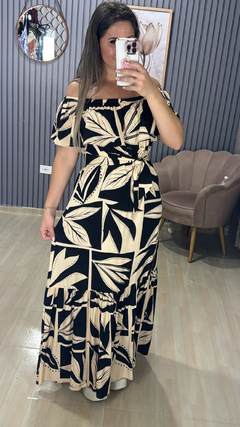 Vestido Longo leia - Visajo Store