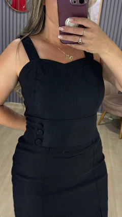 Cropped plus bengaline botões na internet