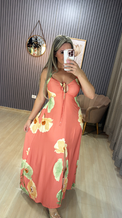 Vestido longo Sandra - Visajo Store