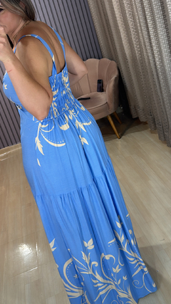 Vestido longo Marta - Visajo Store
