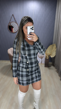 Vestido jacar Namie - Visajo Store