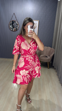 VESTIDO ENVELOPE CURTO - Visajo Store