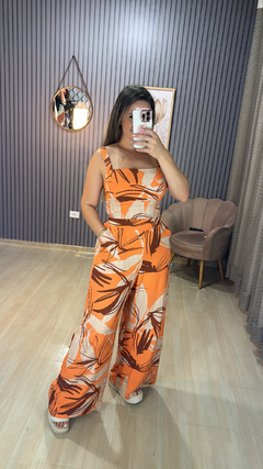 Conjunto calça pantalona Raissa - comprar online