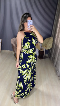 Conjunto saia longa zíper na internet