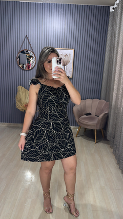 Vestido curta Vanessa - comprar online