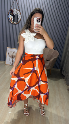 Saia envelope viscolinho - loja online
