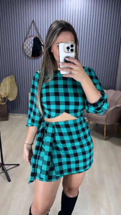 Conjunto luxo xadrez