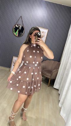 Vestido tuli curto - comprar online