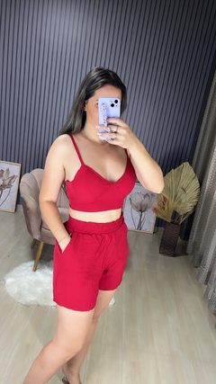 Conjunto 3 peças kimono - comprar online
